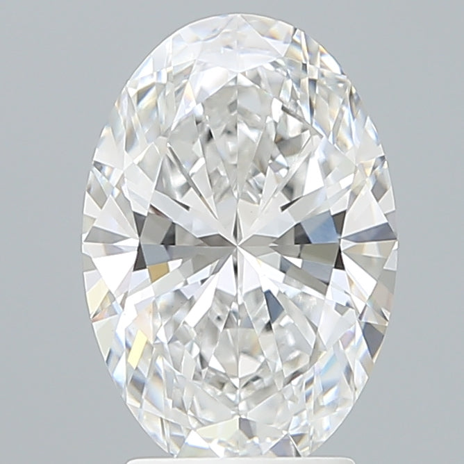 3.01 Carat Oval Shaped, Ideal Cut, E Color, VS1 Clarity, IGI Certified Lab Grown Diamond