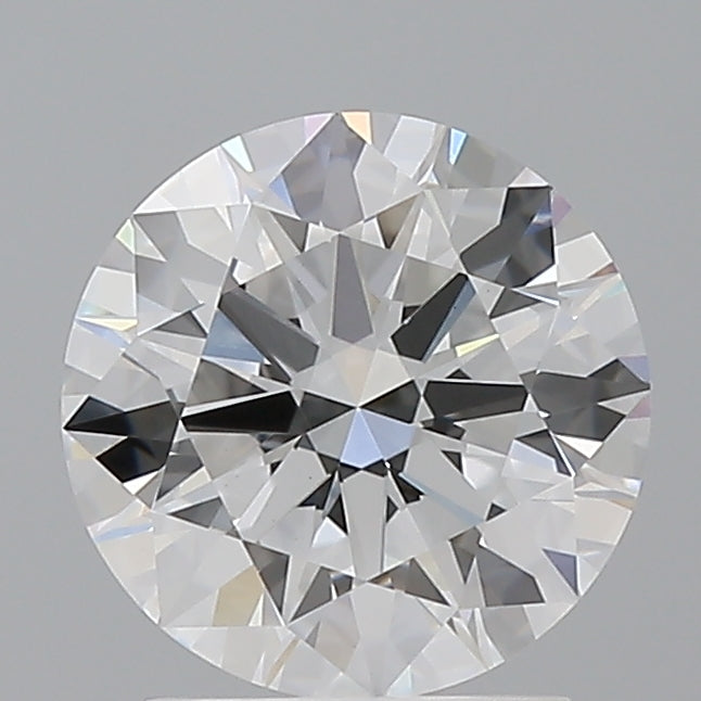 2.08 Carat Round Shaped, Ideal Cut, E Color, VVS2 Clarity, IGI Certified Lab Grown Diamond