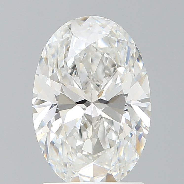 1.88 Carat Oval Shaped, Excellent Cut, E Color, VVS2 Clarity, IGI Certified Lab Grown Diamond