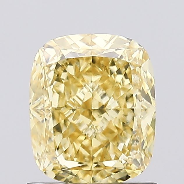 1.06 Carat Cushion Shaped, Ideal Cut, VS1 Clarity, IGI Certified Lab Grown Diamond