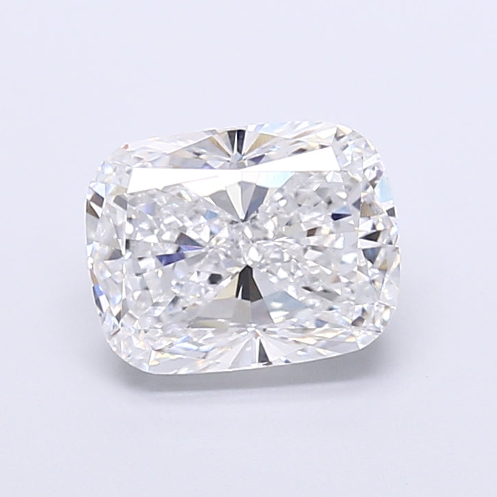 4.00 Carat Cushion Shaped, Very Good Cut, E Color, VVS2 Clarity, IGI Certified Lab Grown Diamond
