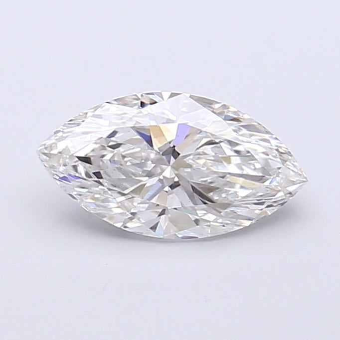 1.00 Carat Marquise Shaped, Very Good Cut, F Color, VS1 Clarity, IGI Certified Lab Grown Diamond