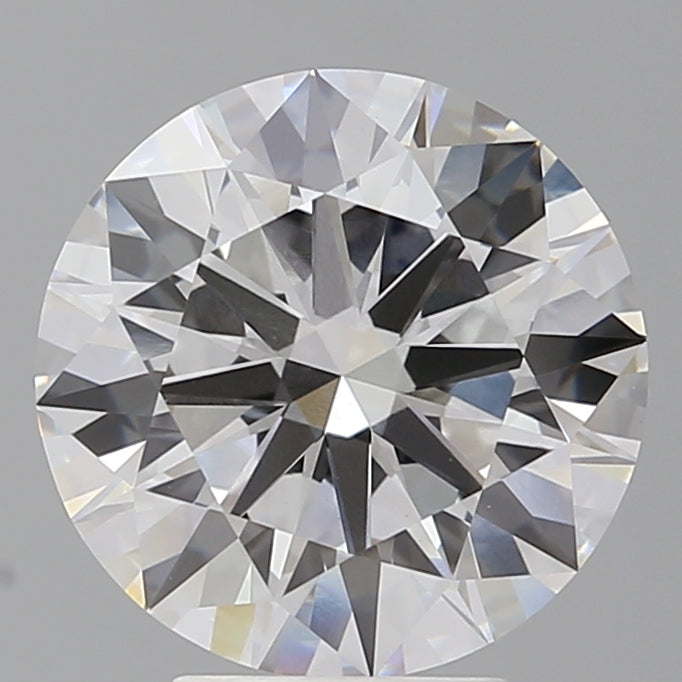 4.60 Carat Round Shaped, Ideal Cut, E Color, VVS2 Clarity, IGI Certified Lab Grown Diamond