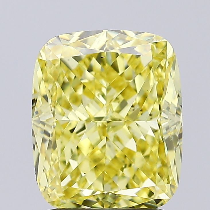2.09 Carat Cushion Shaped, Very Good Cut, VS1 Clarity, IGI Certified Lab Grown Diamond