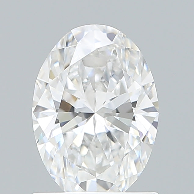 1.08 Carat Oval Shaped, Ideal Cut, E Color, VVS1 Clarity, IGI Certified Lab Grown Diamond