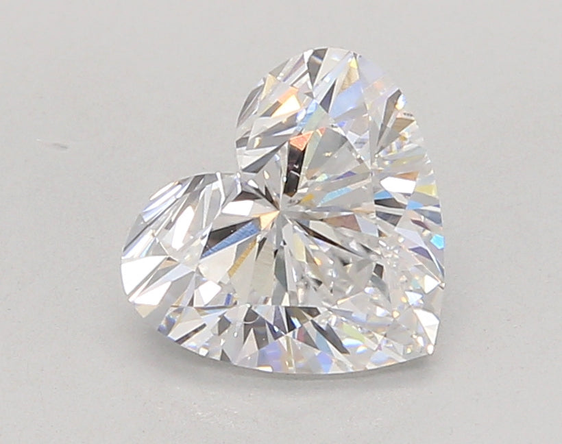 1.90 Carat Heart Shaped, Ideal Cut, D Color, VVS2 Clarity, IGI Certified Lab Grown Diamond
