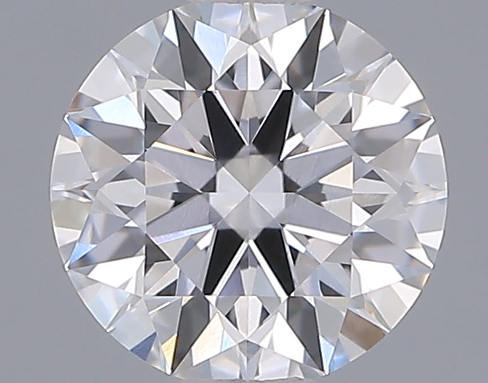 1.04 Carat Round Shaped, Ideal Cut, D Color, VVS2 Clarity, IGI Certified Lab Grown Diamond