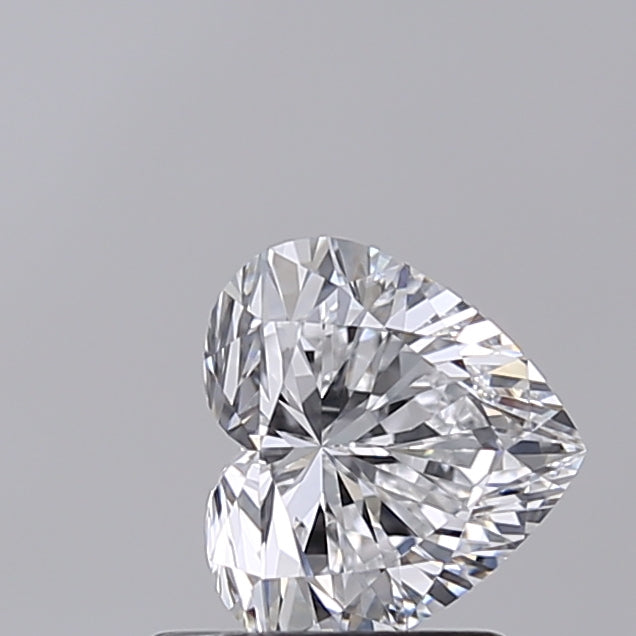1.01 Carat Heart Shaped, Very Good Cut, D Color, VVS1 Clarity, IGI Certified Lab Grown Diamond