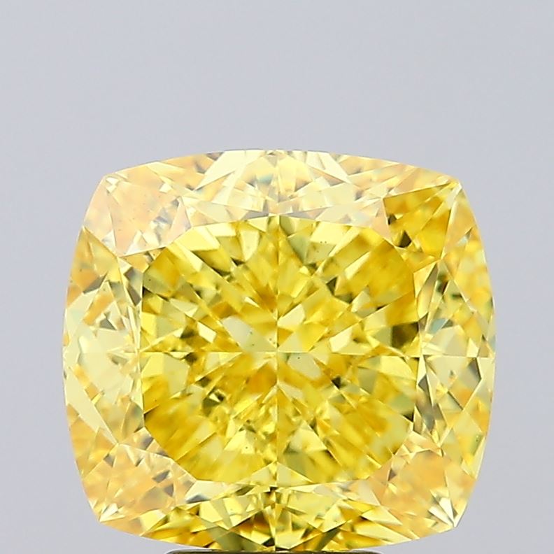 8.10 Carat Cushion Shaped, Excellent Cut, VS1 Clarity, IGI Certified Lab Grown Diamond