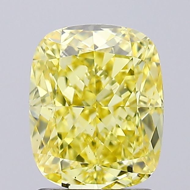 1.99 Carat Cushion Shaped, Excellent Cut, VS2 Clarity, IGI Certified Lab Grown Diamond