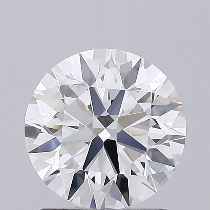 1.50 Carat Round Shaped, Ideal Cut, F Color, VS1 Clarity, IGI Certified Lab Grown Diamond