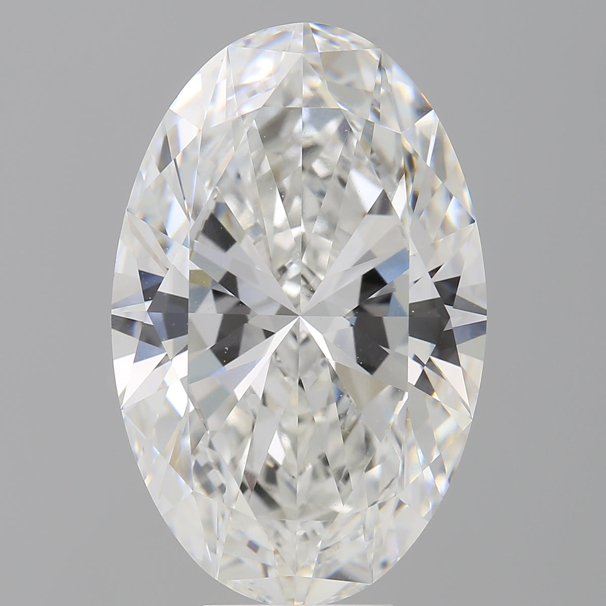 9.04 Carat Oval Shaped, Ideal Cut, F Color, VVS2 Clarity, IGI Certified Lab Grown Diamond