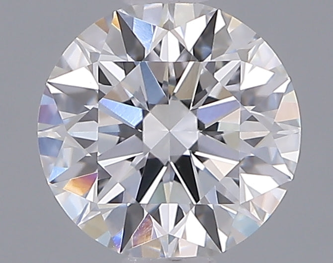 1.01 Carat Round Shaped, Ideal Cut, D Color, VVS2 Clarity, IGI Certified Lab Grown Diamond