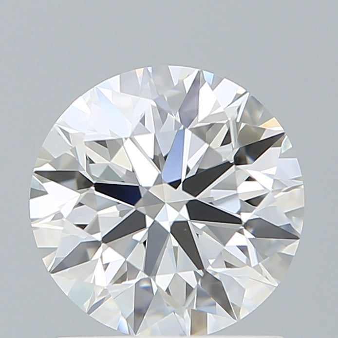 1.40 Carat Round Shaped, Excellent Cut, E Color, VVS2 Clarity, IGI Certified Lab Grown Diamond