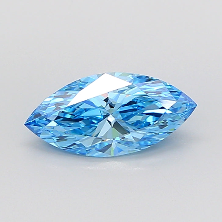 2.01 Carat Marquise Shaped, Ideal Cut, VVS2 Clarity, IGI Certified Lab Grown Diamond