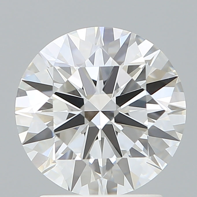 2.03 Carat Round Shaped, Ideal Cut, F Color, VVS2 Clarity, IGI Certified Lab Grown Diamond
