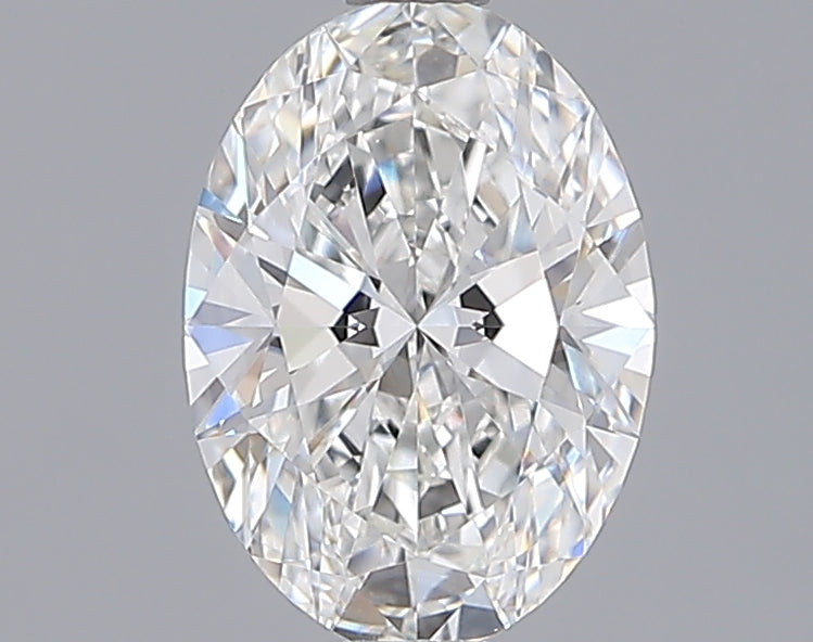 1.34 Carat Oval Shaped, Ideal Cut, F Color, VVS1 Clarity, IGI Certified Lab Grown Diamond