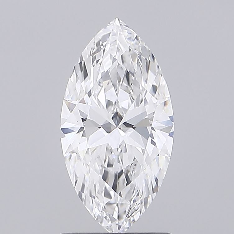 1.55 Carat Marquise Shaped, Ideal Cut, E Color, VVS1 Clarity, IGI Certified Lab Grown Diamond