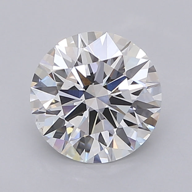 1.51 Carat Round Shaped, Ideal Cut, E Color, VS2 Clarity, IGI Certified Lab Grown Diamond