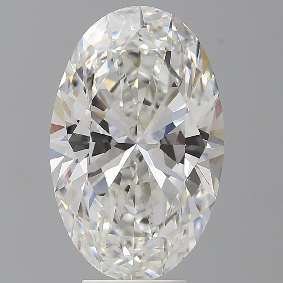 6.01 Carat Oval Shaped, Ideal Cut, F Color, VS1 Clarity, IGI Certified Lab Grown Diamond