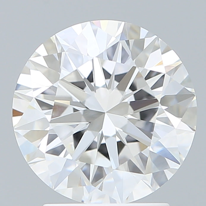 2.55 Carat Round Shaped, Excellent Cut, E Color, VVS2 Clarity, IGI Certified Lab Grown Diamond