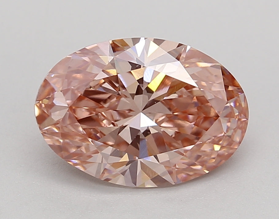 2.23 Carat Oval Shaped, Ideal Cut, VS1 Clarity, IGI Certified Lab Grown Diamond