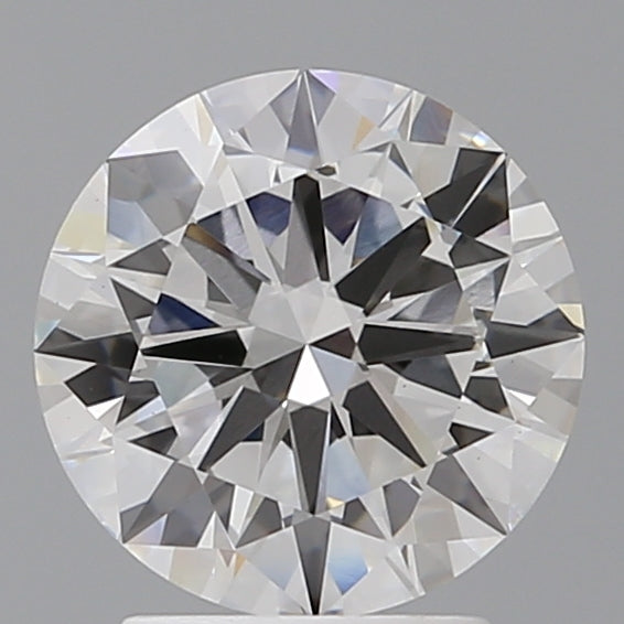 2.55 Carat Round Shaped, Excellent Cut, F Color, VS1 Clarity, IGI Certified Lab Grown Diamond