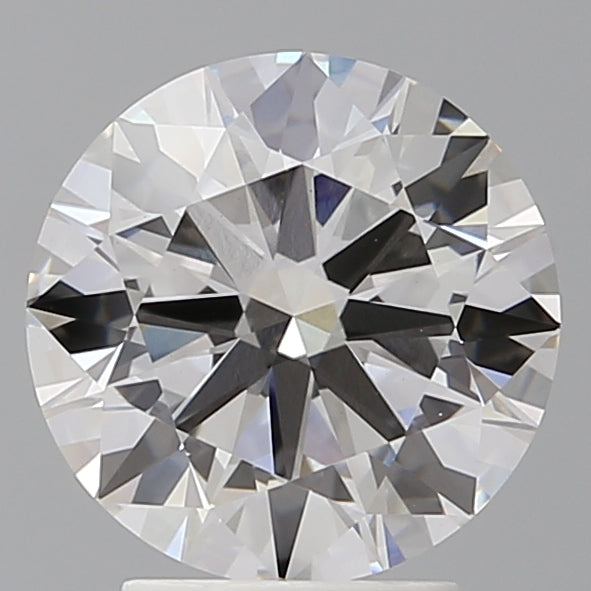 3.05 Carat Round Shaped, Ideal Cut, E Color, VVS2 Clarity, IGI Certified Lab Grown Diamond