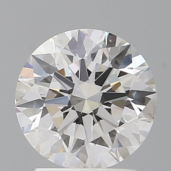 2.10 Carat Round Shaped, Ideal Cut, F Color, VVS2 Clarity, IGI Certified Lab Grown Diamond