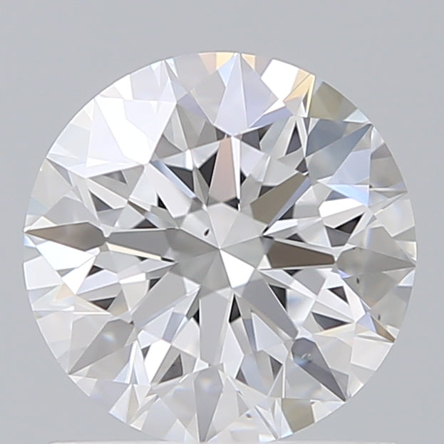 1.14 Carat Round Shaped, Ideal Cut, D Color, VS2 Clarity, IGI Certified Lab Grown Diamond