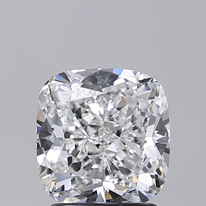 2.02 Carat Cushion Shaped, Very Good Cut, D Color, VVS2 Clarity, IGI Certified Lab Grown Diamond