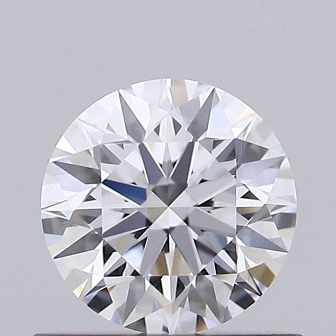 0.53 Carat Round Shaped, Ideal Cut, D Color, VS1 Clarity, IGI Certified Lab Grown Diamond