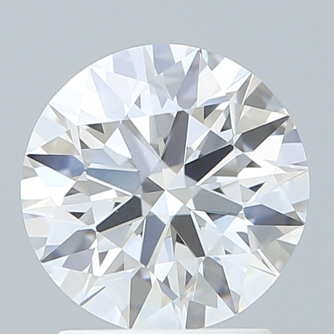 2.00 Carat Round Shaped, Ideal Cut, D Color, VVS1 Clarity, IGI Certified Lab Grown Diamond