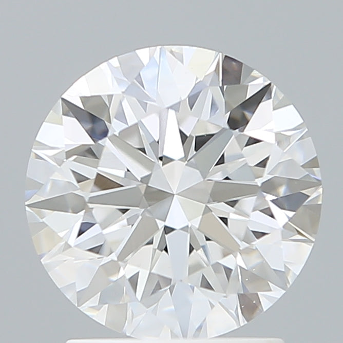 2.07 Carat Round Shaped, Excellent Cut, D Color, VVS2 Clarity, IGI Certified Lab Grown Diamond