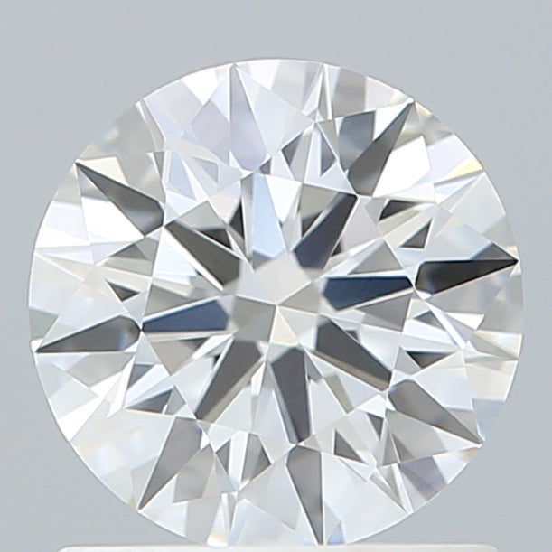 1.09 Carat Round Shaped, Ideal Cut, E Color, VVS2 Clarity, IGI Certified Lab Grown Diamond