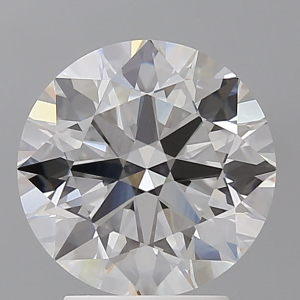 3.05 Carat Round Shaped, Ideal Cut, E Color, VVS2 Clarity, IGI Certified Lab Grown Diamond