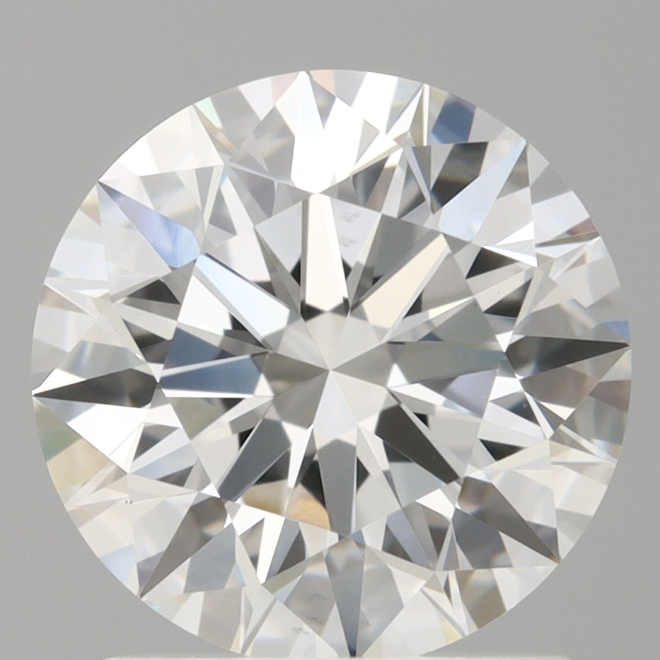 1.60 Carat Round Shaped, Ideal Cut, E Color, VS1 Clarity, IGI Certified Lab Grown Diamond