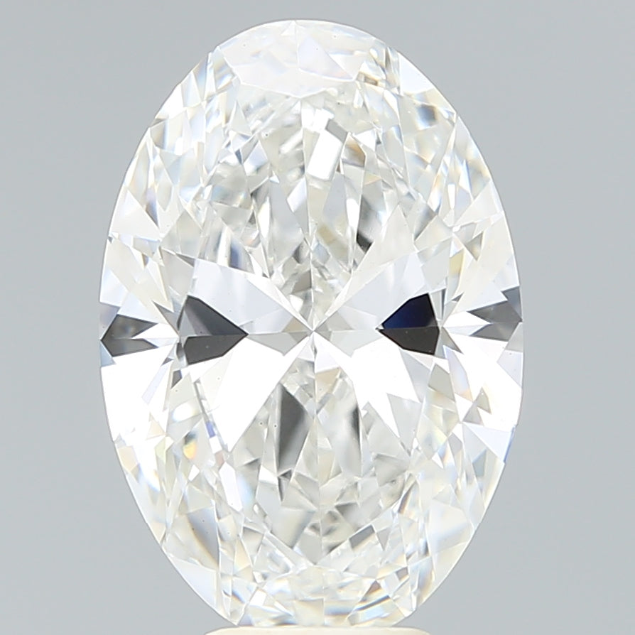 6.38 Carat Oval Shaped, Ideal Cut, F Color, VS1 Clarity, IGI Certified Lab Grown Diamond