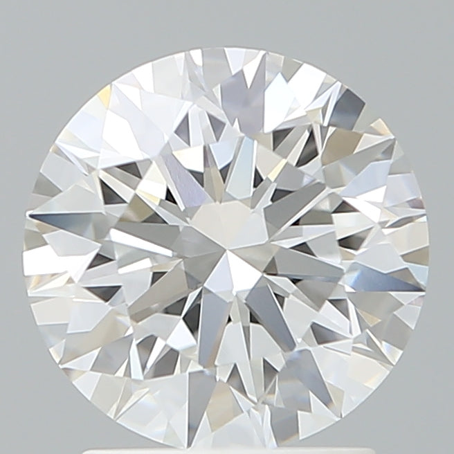 2.09 Carat Round Shaped, Ideal Cut, D Color, VVS2 Clarity, IGI Certified Lab Grown Diamond