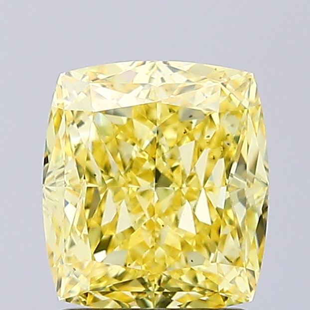 1.80 Carat Cushion Shaped, Ideal Cut, VS1 Clarity, IGI Certified Lab Grown Diamond