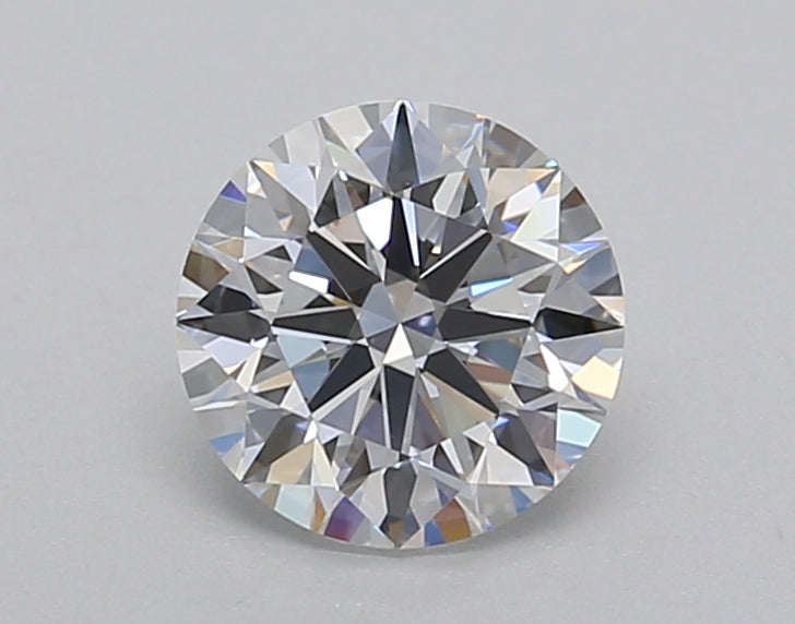 1.02 Carat Round Shaped, Ideal Cut, D Color, VVS1 Clarity, IGI Certified Lab Grown Diamond