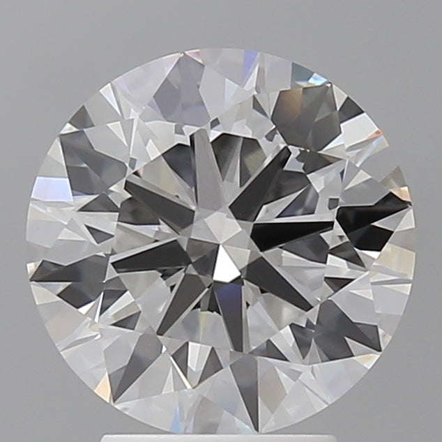 3.56 Carat Round Shaped, Ideal Cut, E Color, VVS2 Clarity, IGI Certified Lab Grown Diamond