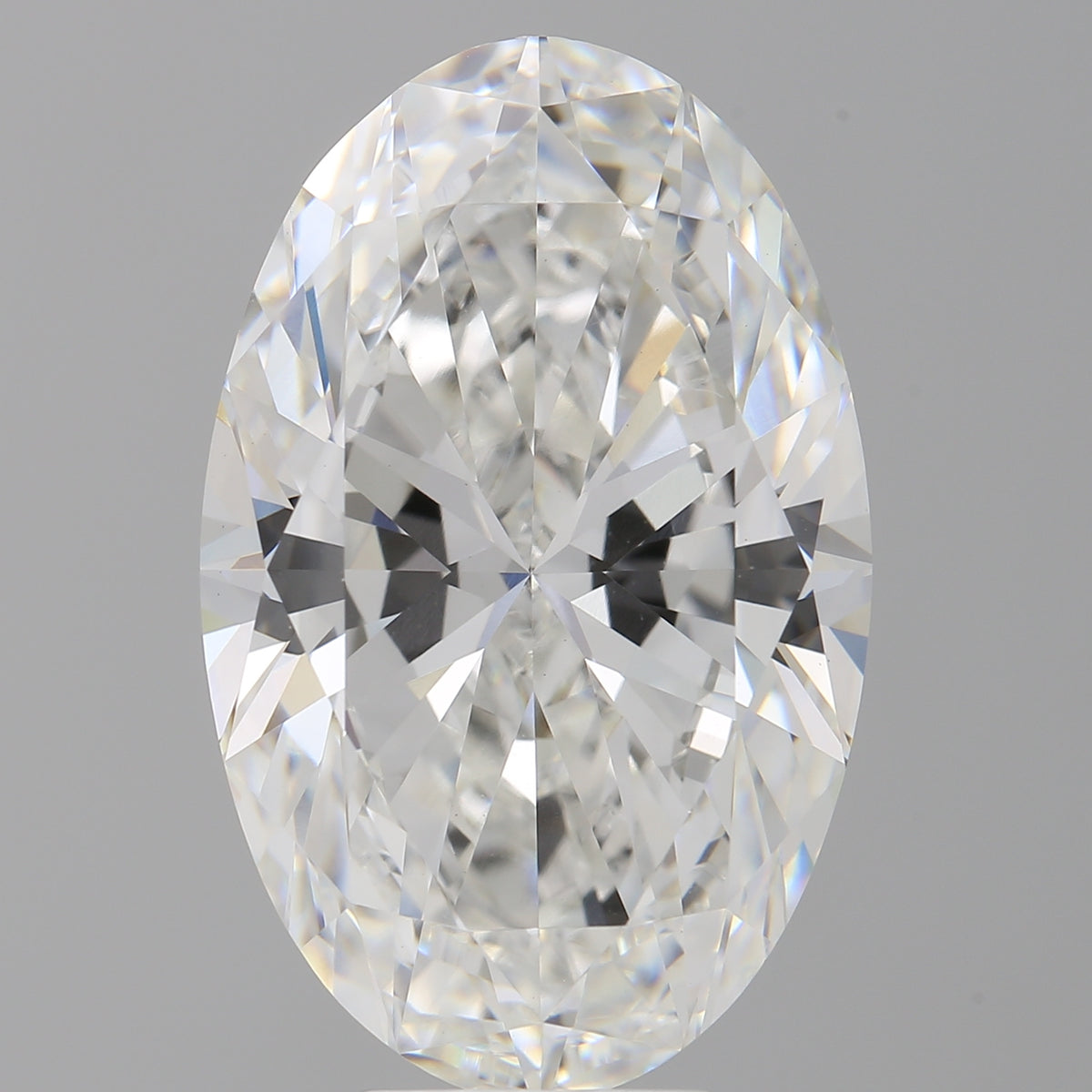 9.02 Carat Oval Shaped, Ideal Cut, E Color, VVS2 Clarity, IGI Certified Lab Grown Diamond