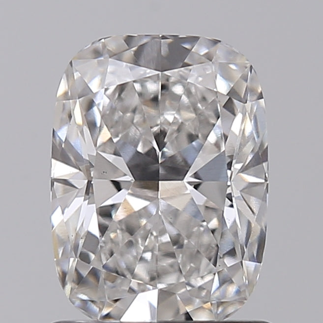 1.09 Carat Elongated Cushion Shaped, Ideal Cut, F Color, VS1 Clarity, IGI Certified Lab Grown Diamond