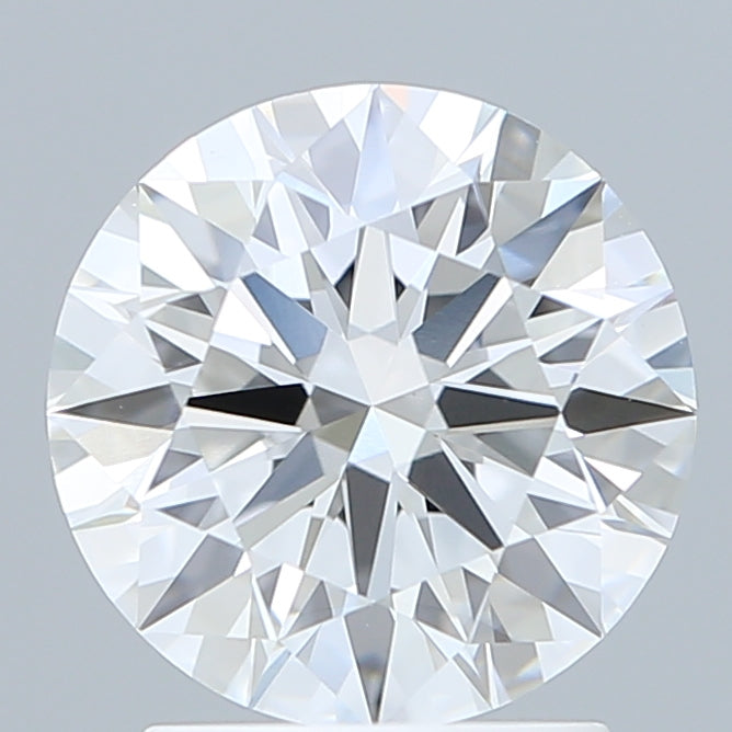 2.10 Carat Round Shaped, Ideal Cut, E Color, VVS2 Clarity, IGI Certified Lab Grown Diamond