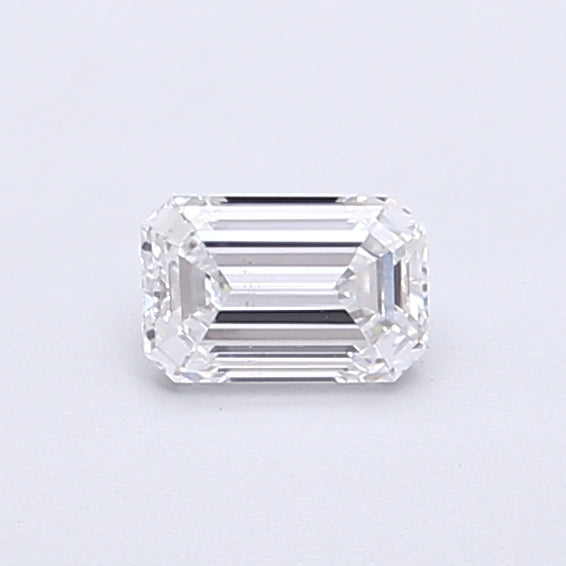 0.34 Carat Emerald Shaped, Very Good Cut, D Color, VS1 Clarity, IGI Certified Lab Grown Diamond