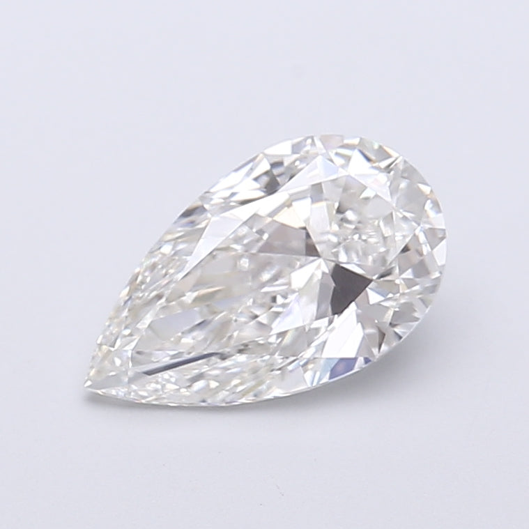 1.41 Carat Pear Shaped, Very Good Cut, F Color, VS1 Clarity, IGI Certified Lab Grown Diamond