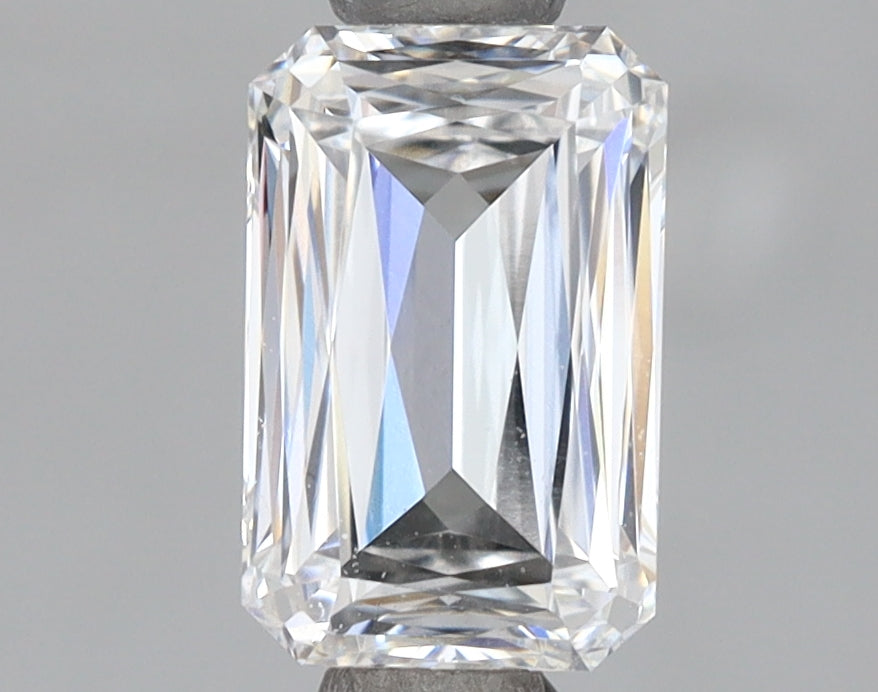 1.13 Carat Radiant Shaped, Excellent Cut, E Color, VVS2 Clarity, IGI Certified Lab Grown Diamond