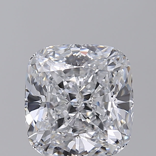2.05 Carat Cushion Shaped, Ideal Cut, D Color, VVS1 Clarity, IGI Certified Lab Grown Diamond