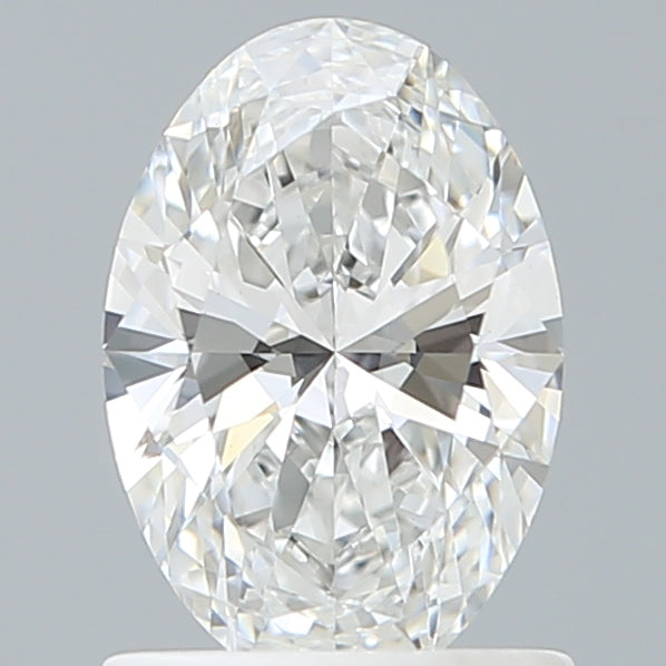 1.03 Carat Oval Shaped, Ideal Cut, E Color, VVS2 Clarity, IGI Certified Lab Grown Diamond